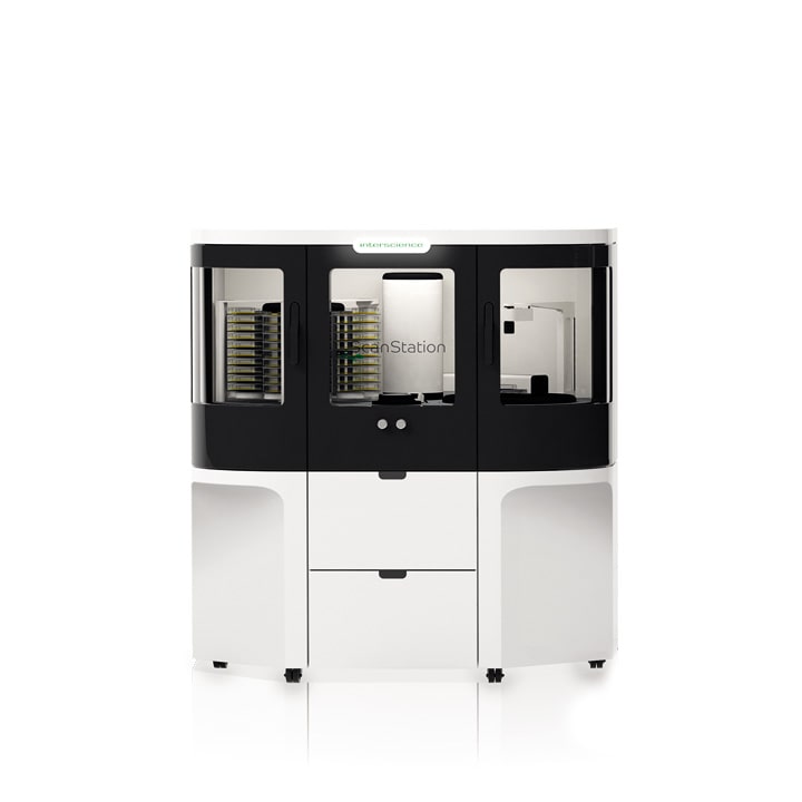 Real-time incubator